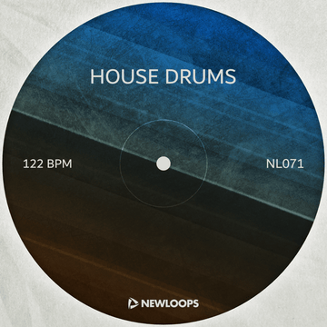 House Drums Sound Pack (Audio Loops and Samples) - New Loops